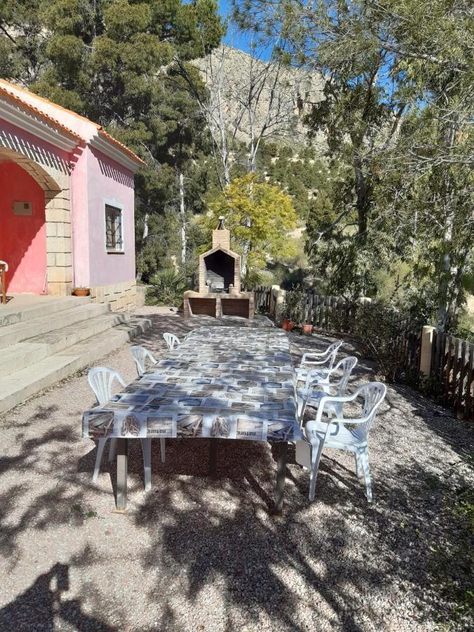 Casas Rurales "Paraje El Cajal" Ojós Kültér fotó