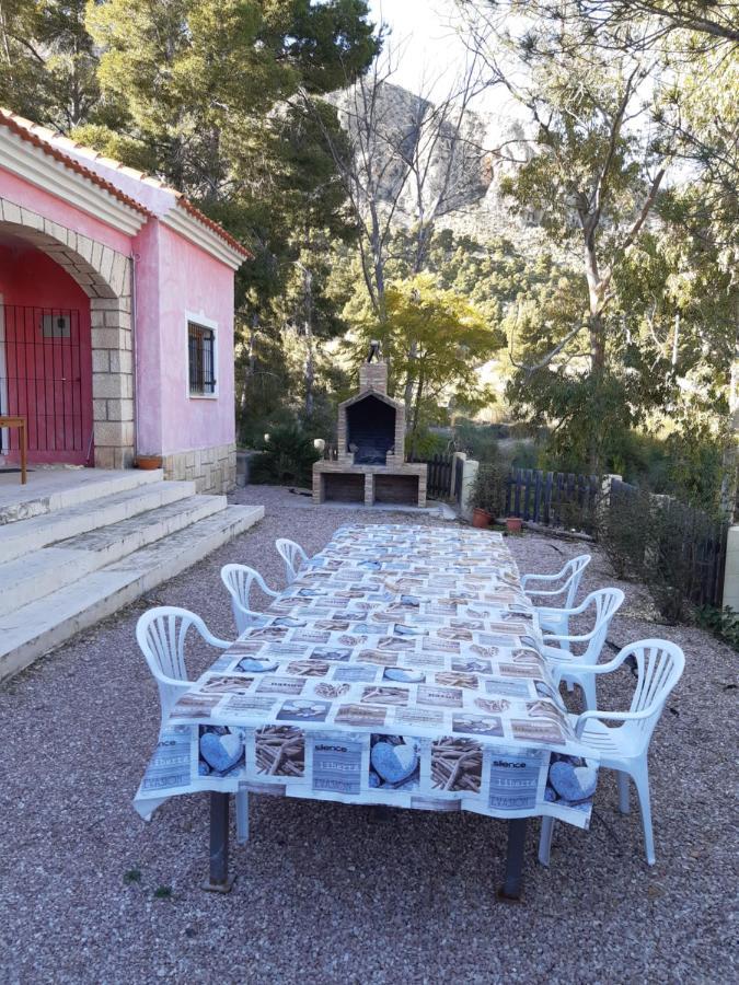 Casas Rurales "Paraje El Cajal" Ojós Kültér fotó