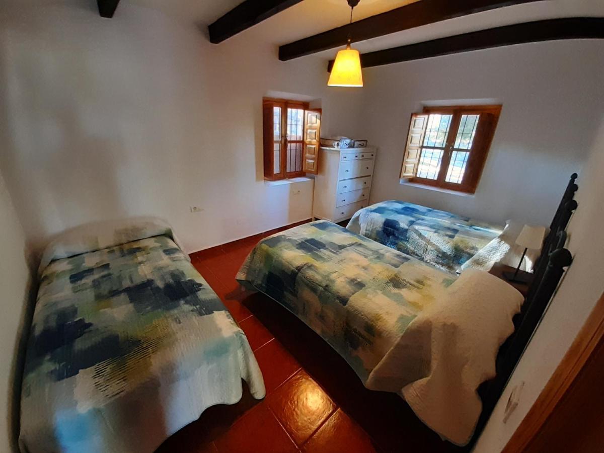 Casas Rurales "Paraje El Cajal" Ojós Kültér fotó