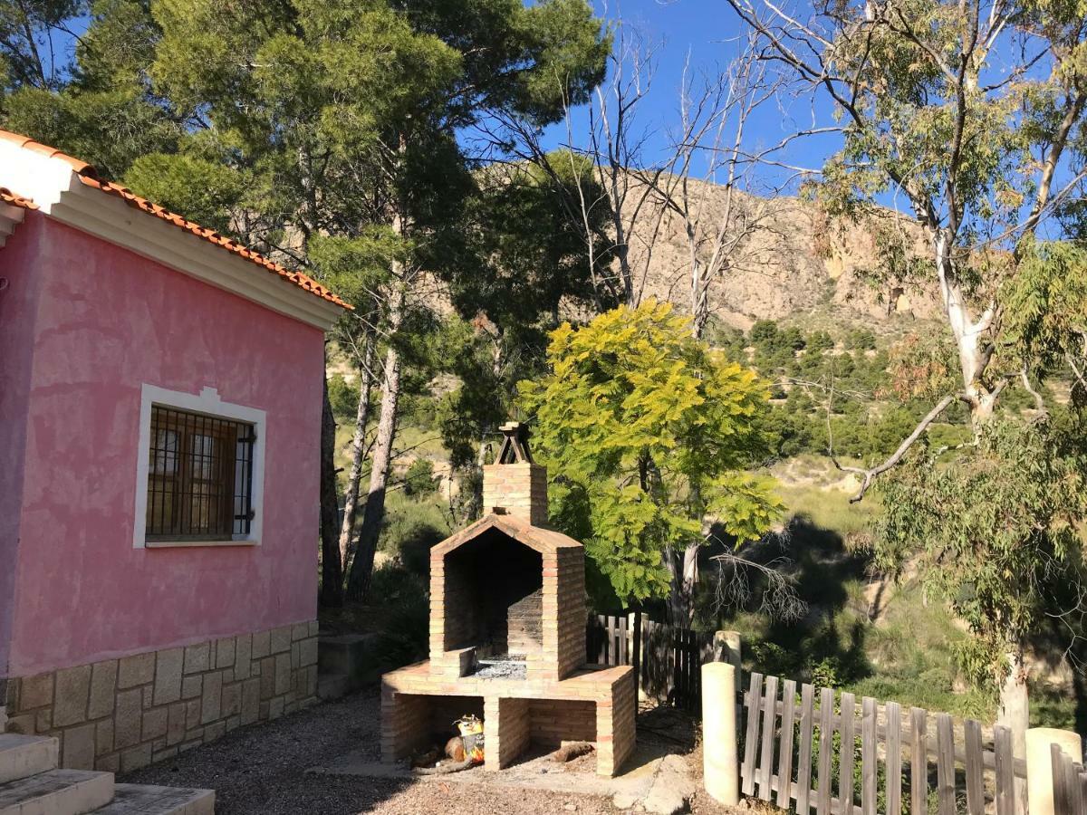 Casas Rurales "Paraje El Cajal" Ojós Kültér fotó