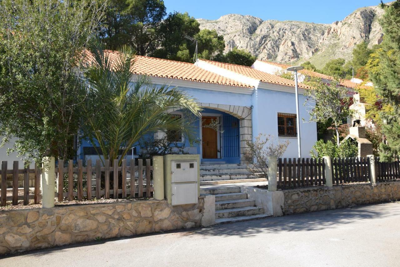 Casas Rurales "Paraje El Cajal" Ojós Kültér fotó