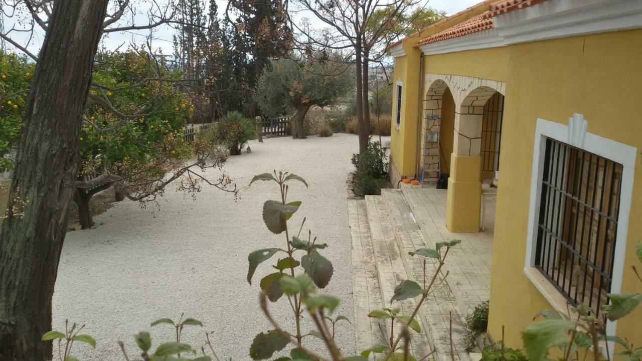 Casas Rurales "Paraje El Cajal" Ojós Kültér fotó