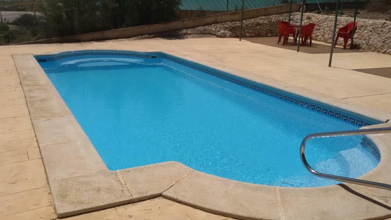Casas Rurales "Paraje El Cajal" Ojós Kültér fotó