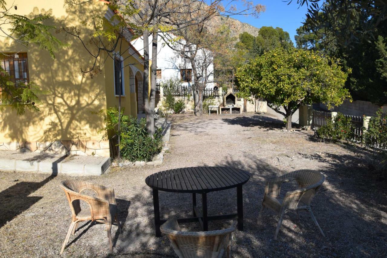 Casas Rurales "Paraje El Cajal" Ojós Kültér fotó